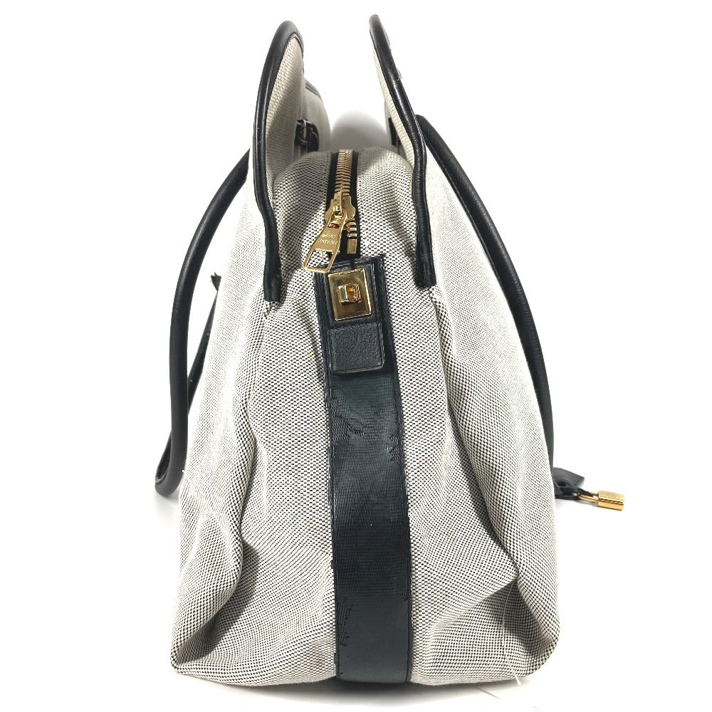 LOUIS VUITTON M92806 09SS クルーズライン トラベラー アーティクル・ダ・ヴォワヤージュ カバン 肩掛け トートバッグ ボストンバッグ ショルダーバッグ レザー/キャンバス ユニセックス ブラック