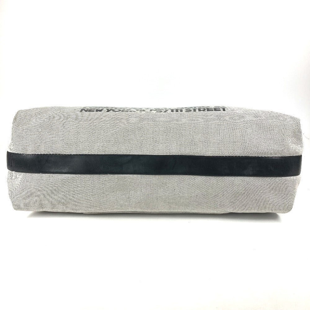 LOUIS VUITTON M92806 09SS クルーズライン トラベラー アーティクル・ダ・ヴォワヤージュ カバン 肩掛け トートバッグ ボストンバッグ ショルダーバッグ レザー/キャンバス ユニセックス ブラック