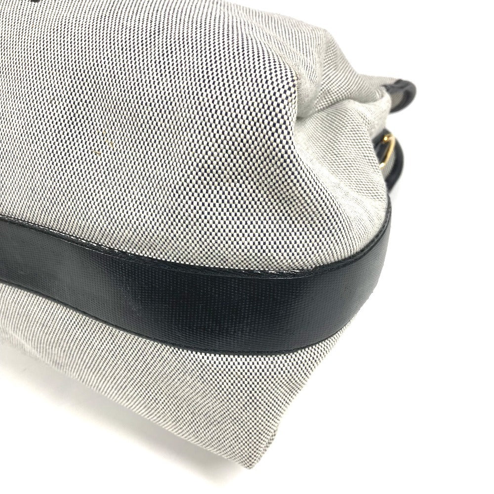 LOUIS VUITTON M92806 09SS クルーズライン トラベラー アーティクル・ダ・ヴォワヤージュ カバン 肩掛け トートバッグ ボストンバッグ ショルダーバッグ レザー/キャンバス ユニセックス ブラック