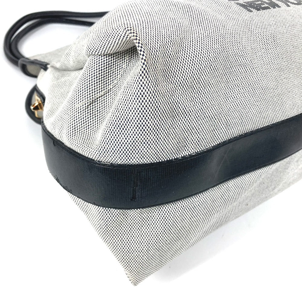 LOUIS VUITTON M92806 09SS クルーズライン トラベラー アーティクル・ダ・ヴォワヤージュ カバン 肩掛け トートバッグ ボストンバッグ ショルダーバッグ レザー/キャンバス ユニセックス ブラック