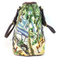LOUIS VUITTON M93771 Ior Cabas PM Shoulder Bag/Tote Bag in Leather/Canvas, Green
