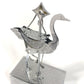 LOUIS VUITTON Unknown VIP Exclusive Novelty Not for Sale Customer Holiday Gift Animal Ornament 2024 Christmas Limited Edition Object Interior Decor Ostrich Zebra Giraffe Metal Object Unisex Silver