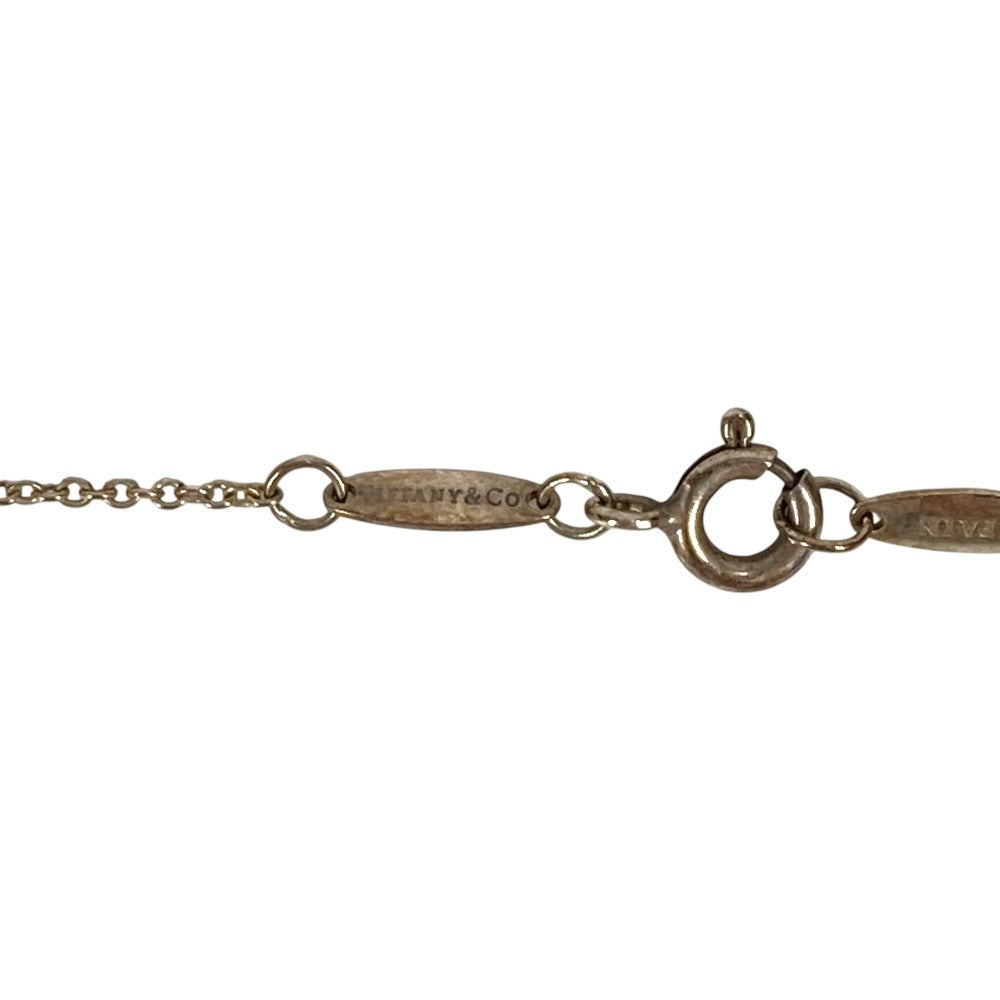 TIFFANY&Co. アクセサリー バイザヤード 1PD ダイヤモンド ダイヤ チェーンネックレス ジュエリー ネックレス AG925 レディース シルバー
