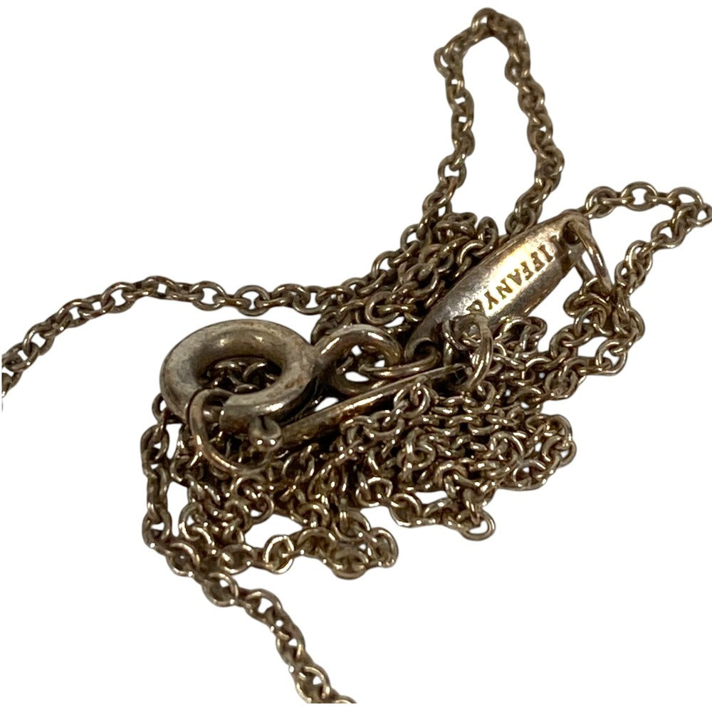 TIFFANY&Co. アクセサリー バイザヤード 1PD ダイヤモンド ダイヤ チェーンネックレス ジュエリー ネックレス AG925 レディース シルバー