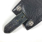 CHROME HEARTS 7964 TUDOR Crossball Gunslinger Dekabara Hand Winding Watch Men's Watch Wristwatch Leather / SS Black/Silver Used