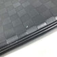 LOUIS VUITTON N41033 Damier Infini District PM Bag, Flap Crossbody Shoulder Bag, Damier Infini Leather, Unisex, Onyx, Black