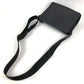 LOUIS VUITTON N41033 Damier Infini District PM Bag, Flap Crossbody Shoulder Bag, Damier Infini Leather, Unisex, Onyx, Black