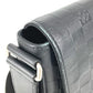 LOUIS VUITTON N41033 Damier Infini District PM Bag, Flap Crossbody Shoulder Bag, Damier Infini Leather, Unisex, Onyx, Black