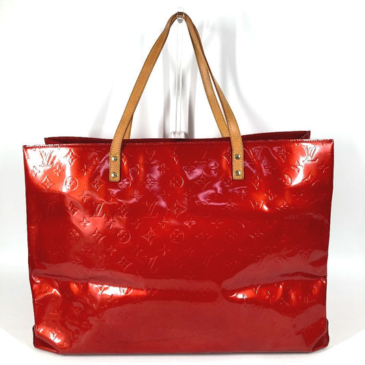 LOUIS VUITTON M91084 モノグラムヴェルニ リードGM リード GM カバン 肩掛け トートバッグ ボストンバッグ ショルダーバッグ モノグラムヴェルニキャンバス レディース レッド