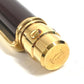 CARTIER Santos de Cartier Love Pen, Writing Instrument, Stationery, Ballpoint Pen, Resin, Unisex, Brown