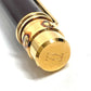 CARTIER Santos de Cartier Love Pen, Writing Instrument, Stationery, Ballpoint Pen, Resin, Unisex, Brown