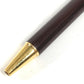 CARTIER Santos de Cartier Love Pen, Writing Instrument, Stationery, Ballpoint Pen, Resin, Unisex, Brown