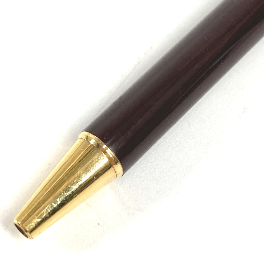 CARTIER Santos de Cartier Love Pen, Writing Instrument, Stationery, Ballpoint Pen, Resin, Unisex, Brown