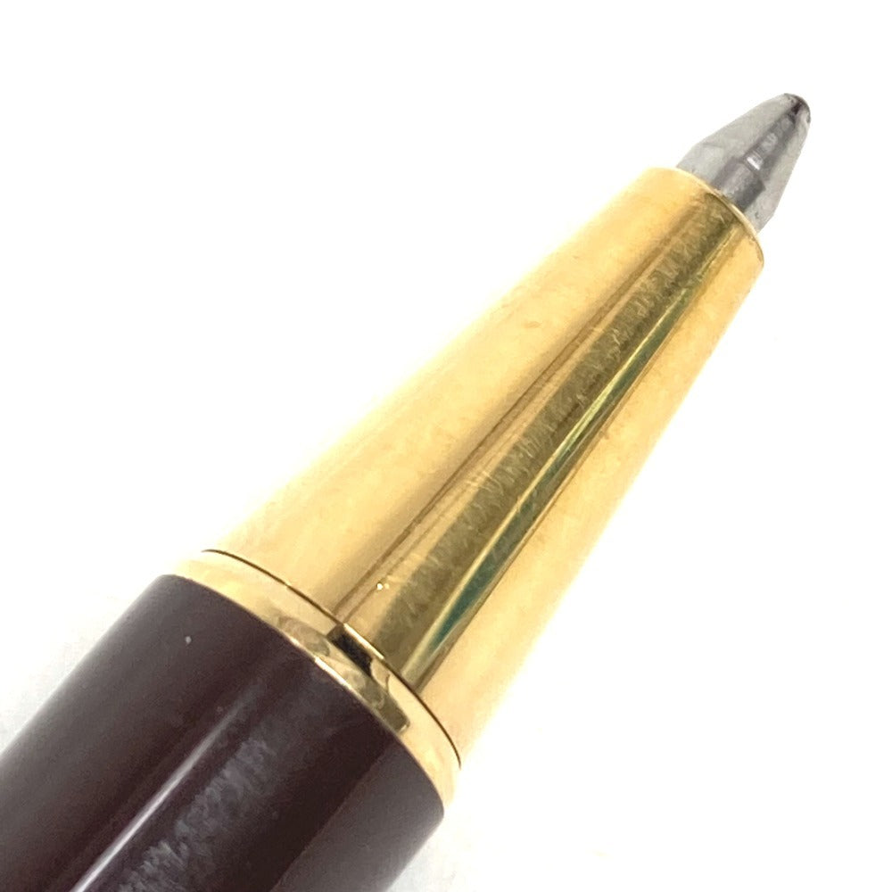 CARTIER Santos de Cartier Love Pen, Writing Instrument, Stationery, Ballpoint Pen, Resin, Unisex, Brown