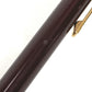 CARTIER Santos de Cartier Love Pen, Writing Instrument, Stationery, Ballpoint Pen, Resin, Unisex, Brown