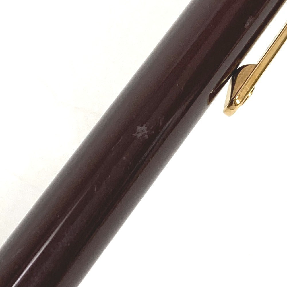 CARTIER Santos de Cartier Love Pen, Writing Instrument, Stationery, Ballpoint Pen, Resin, Unisex, Brown