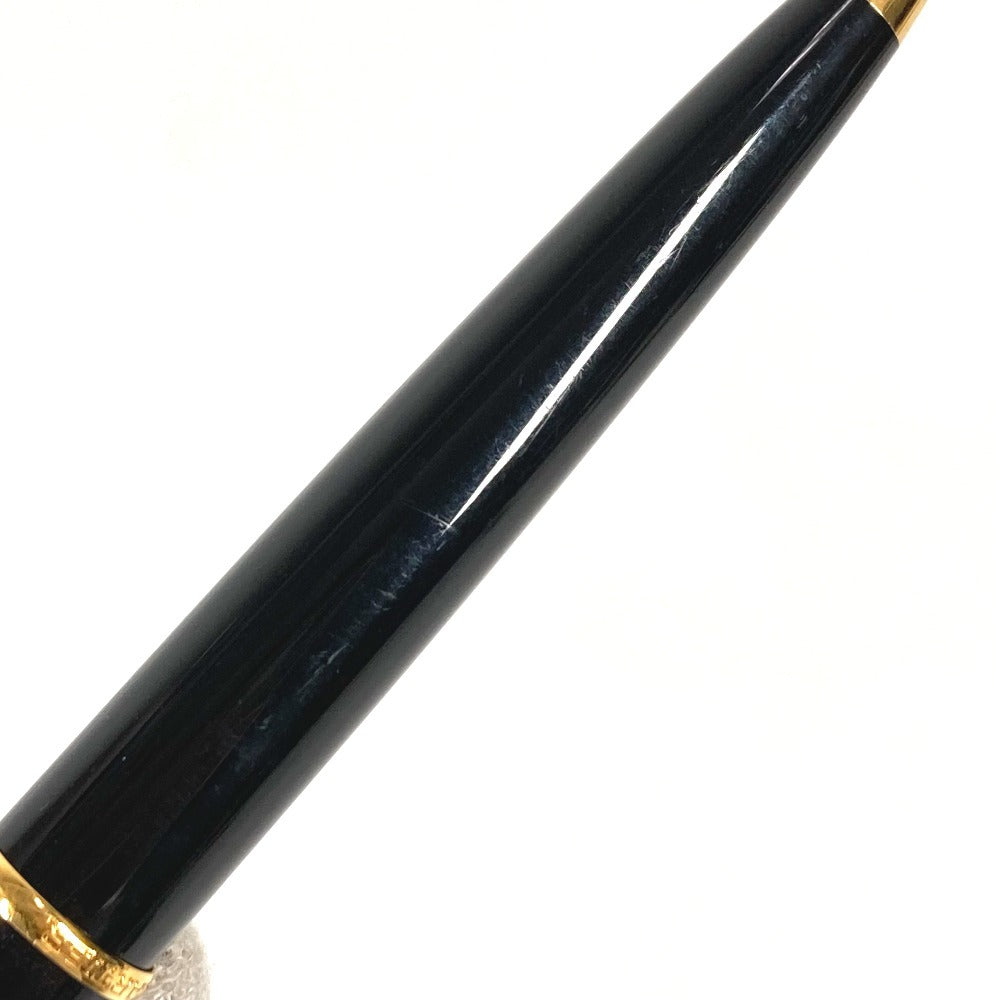 CARTIER Diabolo Ballpoint Pen, Resin, Unisex, Black