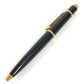 CARTIER Diabolo Ballpoint Pen, Resin, Unisex, Black