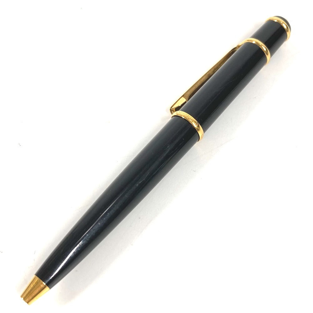 CARTIER Diabolo Ballpoint Pen, Resin, Unisex, Black