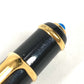 CARTIER Diabolo Ballpoint Pen, Resin, Unisex, Black