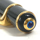 CARTIER Diabolo Ballpoint Pen, Resin, Unisex, Black