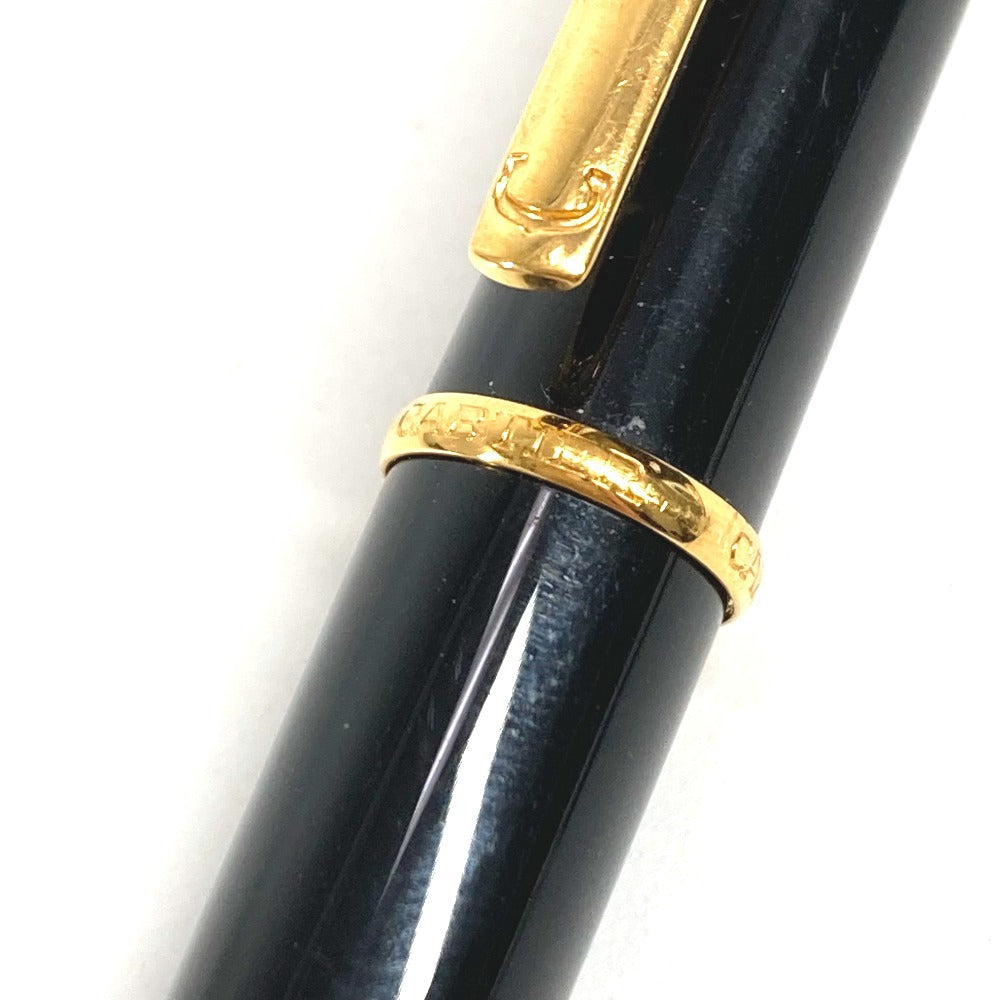 CARTIER Diabolo Ballpoint Pen, Resin, Unisex, Black