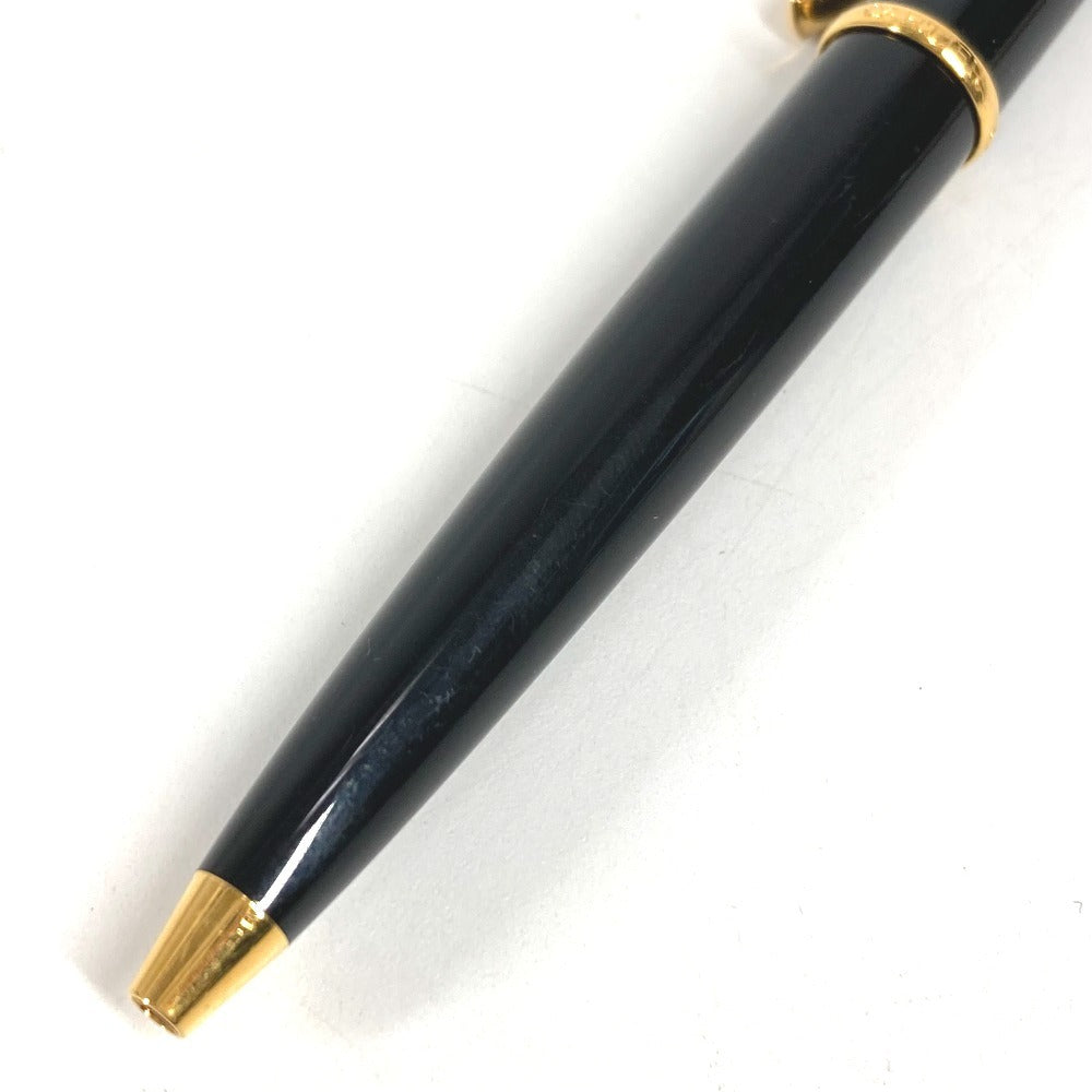 CARTIER Diabolo Ballpoint Pen, Resin, Unisex, Black