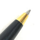 CARTIER Diabolo Ballpoint Pen, Resin, Unisex, Black