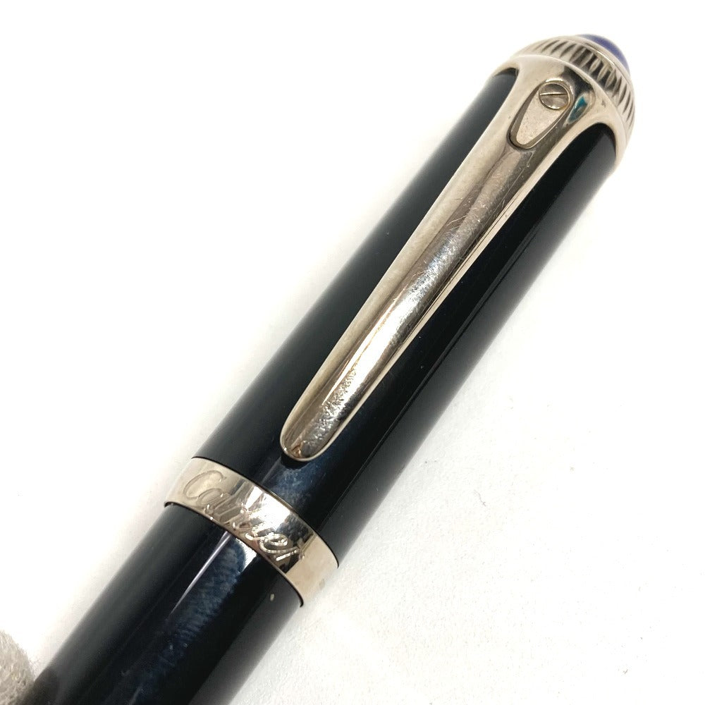 CARTIER Roadster Ballpoint Pen, Resin, Unisex, Black