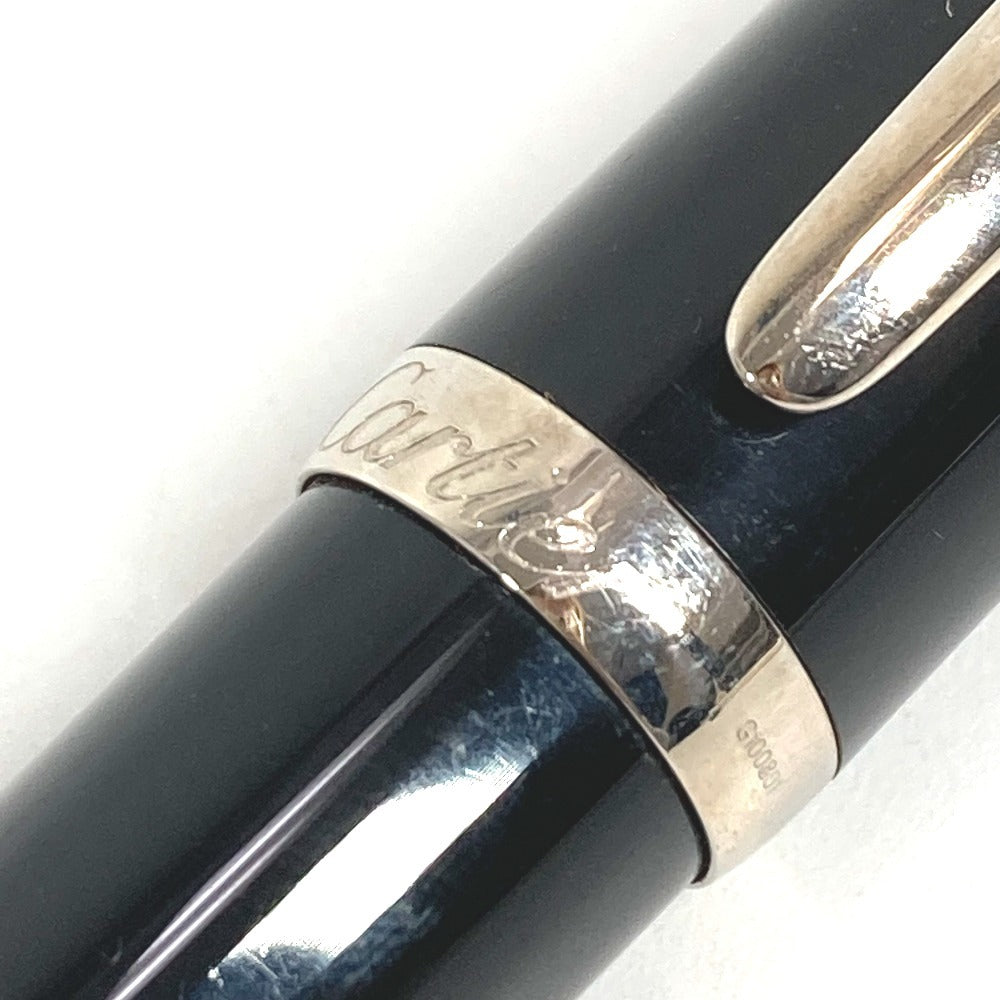 CARTIER Roadster Ballpoint Pen, Resin, Unisex, Black