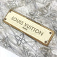 LOUIS VUITTON M95475 Monogram Olympe Nimbus PM Shoulder Bag, Leather, Unisex, Ecru, Gray
