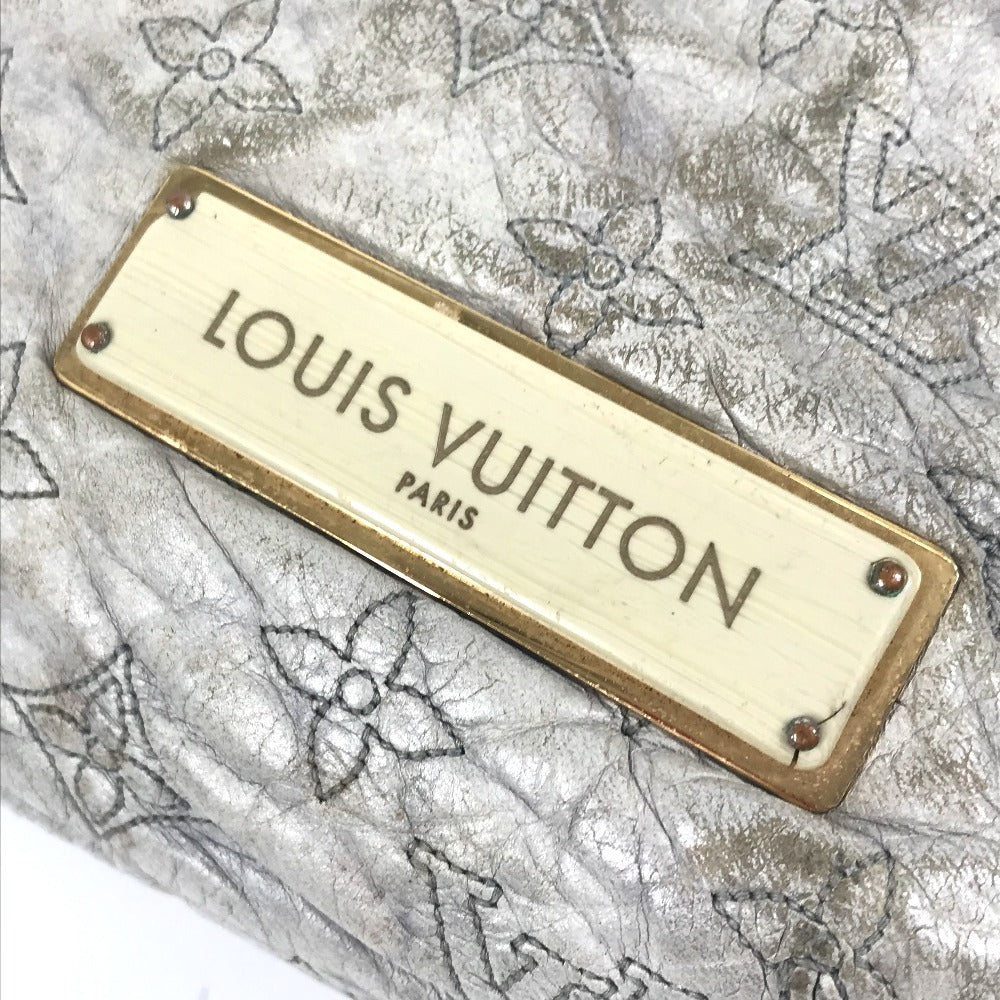 LOUIS VUITTON M95475 Monogram Olympe Nimbus PM Shoulder Bag, Leather, Unisex, Ecru, Gray