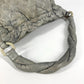 LOUIS VUITTON M95475 Monogram Olympe Nimbus PM Shoulder Bag, Leather, Unisex, Ecru, Gray