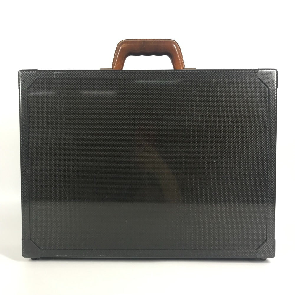 HERMES 150周年記念 500個限定 エスパスPM エスパス PM アタッシュケース ブリーフケース トランク ビジネスバッグ カーボン ユニセックス ブラック