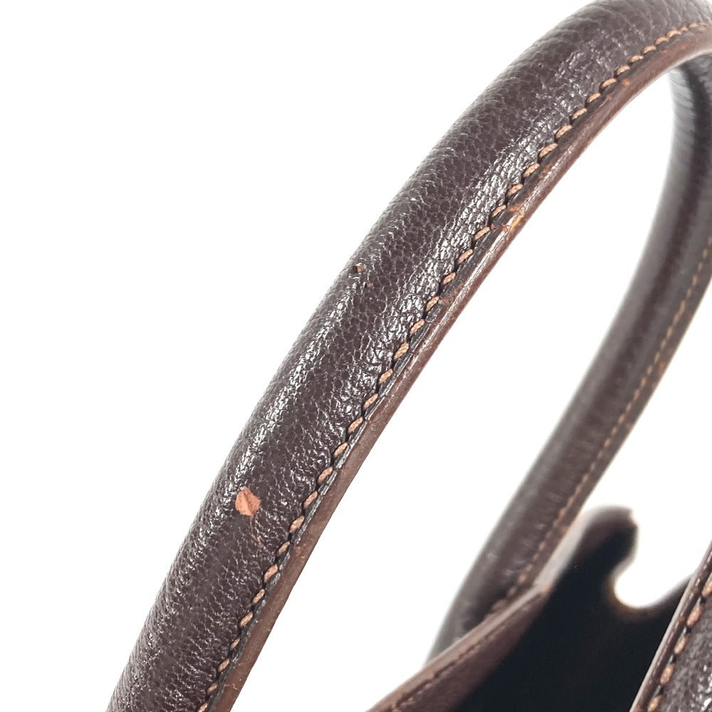 HERMES ホワイトバスGM ハンドバッグ カバン ショルダーバッグ 肩掛け トートバッグ レザー ユニセックス ブラウン