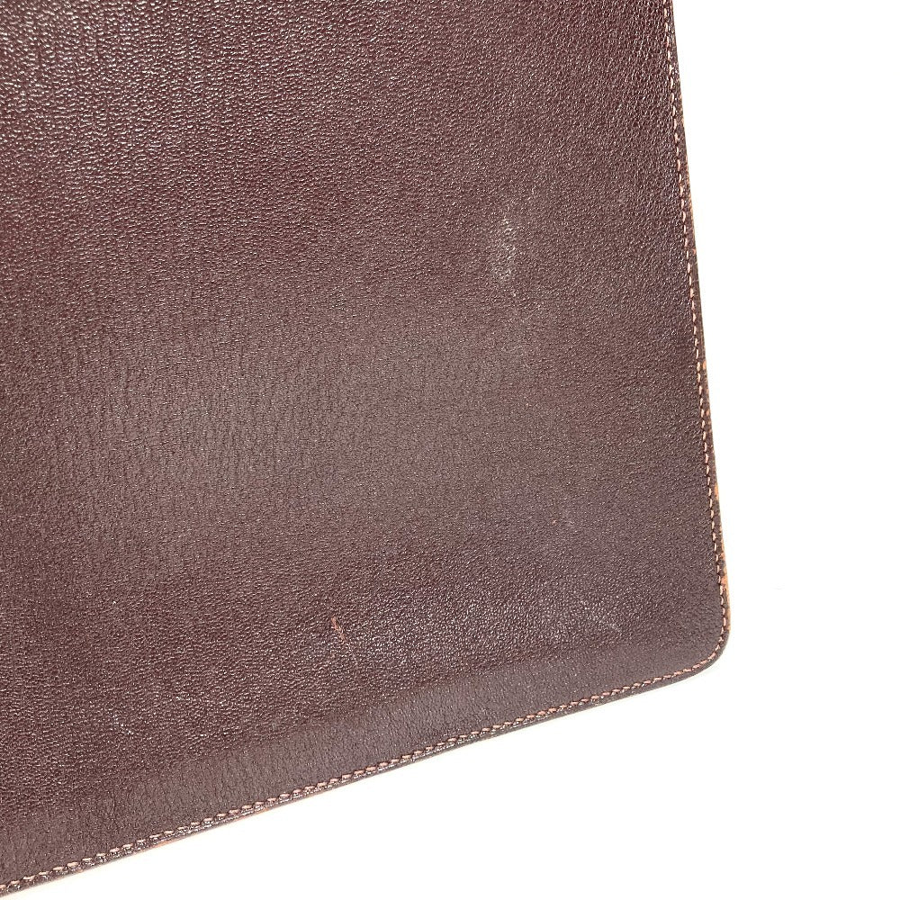 HERMES ホワイトバスGM ハンドバッグ カバン ショルダーバッグ 肩掛け トートバッグ レザー ユニセックス ブラウン