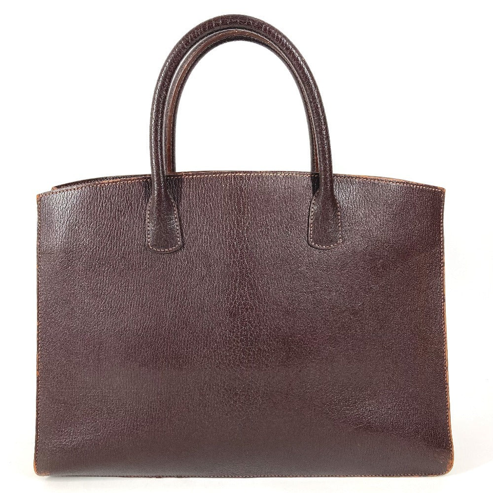HERMES ホワイトバスGM ハンドバッグ カバン ショルダーバッグ 肩掛け トートバッグ レザー ユニセックス ブラウン