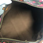 LOUIS VUITTON M95011 Monogram Cherry Keepall 45 by Takashi Murakami. This travel Boston bag is crafted in Monogram Cherry canvas and is available in brown.