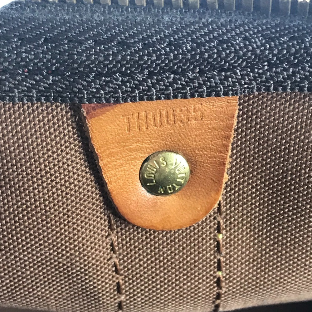 LOUIS VUITTON M95011 Monogram Cherry Keepall 45 by Takashi Murakami. This travel Boston bag is crafted in Monogram Cherry canvas and is available in brown.