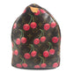 LOUIS VUITTON M95011 Monogram Cherry Keepall 45 by Takashi Murakami. This travel Boston bag is crafted in Monogram Cherry canvas and is available in brown.