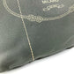 PRADA Triangle Logo Plate Tote Bag Shoulder Bag Unisex Gray/Khaki