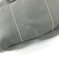 PRADA Triangle Logo Plate Tote Bag Shoulder Bag Unisex Gray/Khaki