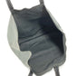 PRADA Triangle Logo Plate Tote Bag Shoulder Bag Unisex Gray/Khaki