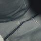 PRADA Triangle Logo Plate Tote Bag Shoulder Bag Unisex Gray/Khaki