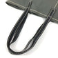 PRADA Triangle Logo Plate Tote Bag Shoulder Bag Unisex Gray/Khaki