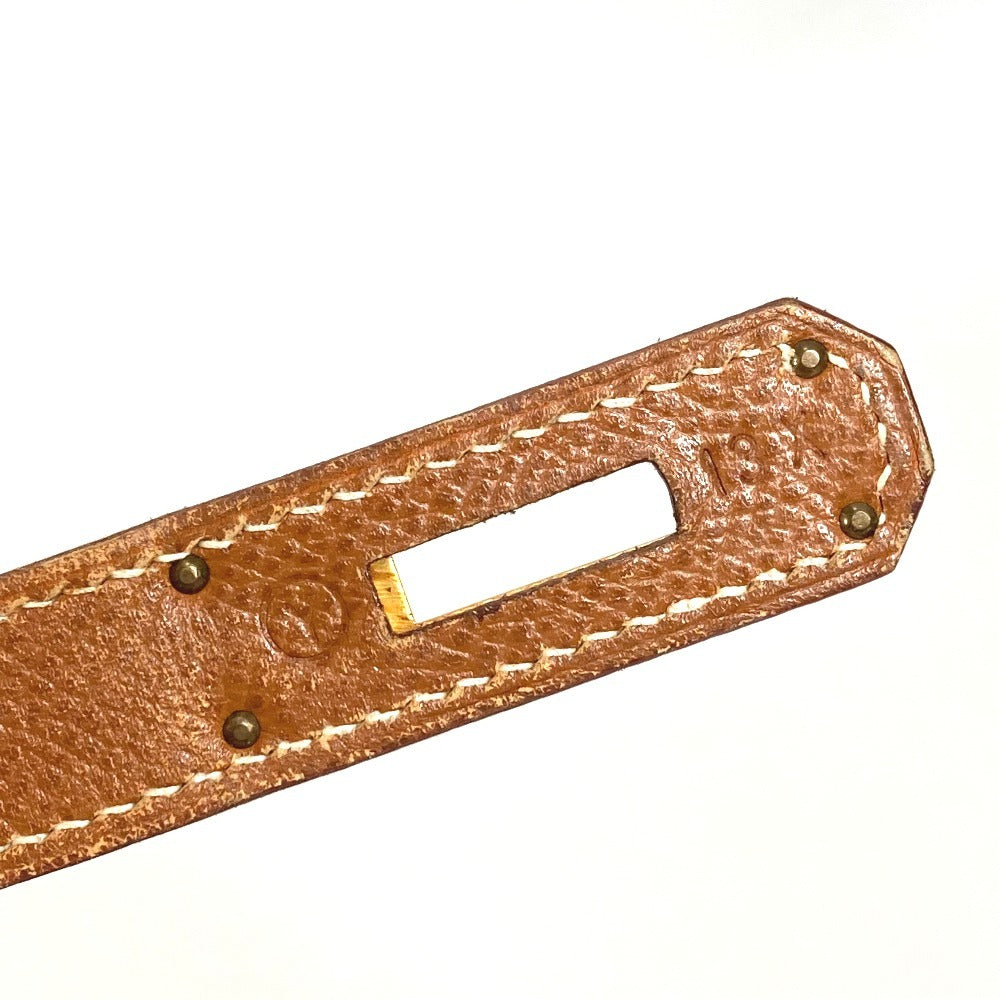 HERMES バーキン35 バーキン 35 カバン トートバッグ ハンドバッグ クシュベル ユニセックス ゴールド ゴールド