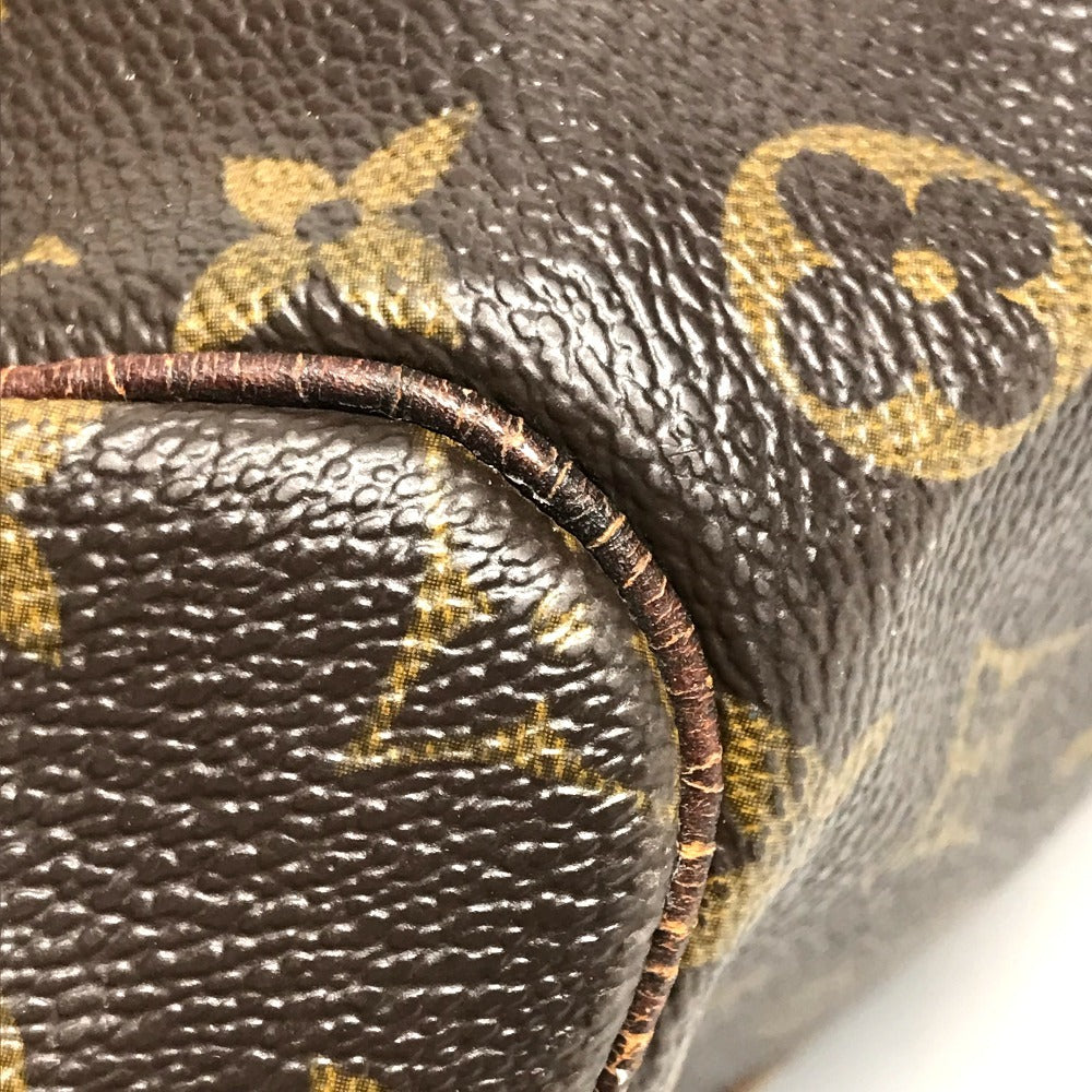 LOUIS VUITTON M51108 Monogram Sac Shopping Tote Bag, Unisex Brown Monogram Canvas