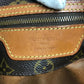 LOUIS VUITTON M51108 Monogram Sac Shopping Tote Bag, Unisex Brown Monogram Canvas