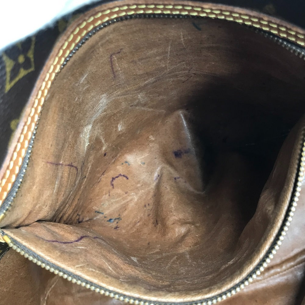 LOUIS VUITTON M51108 Monogram Sac Shopping Tote Bag, Unisex Brown Monogram Canvas