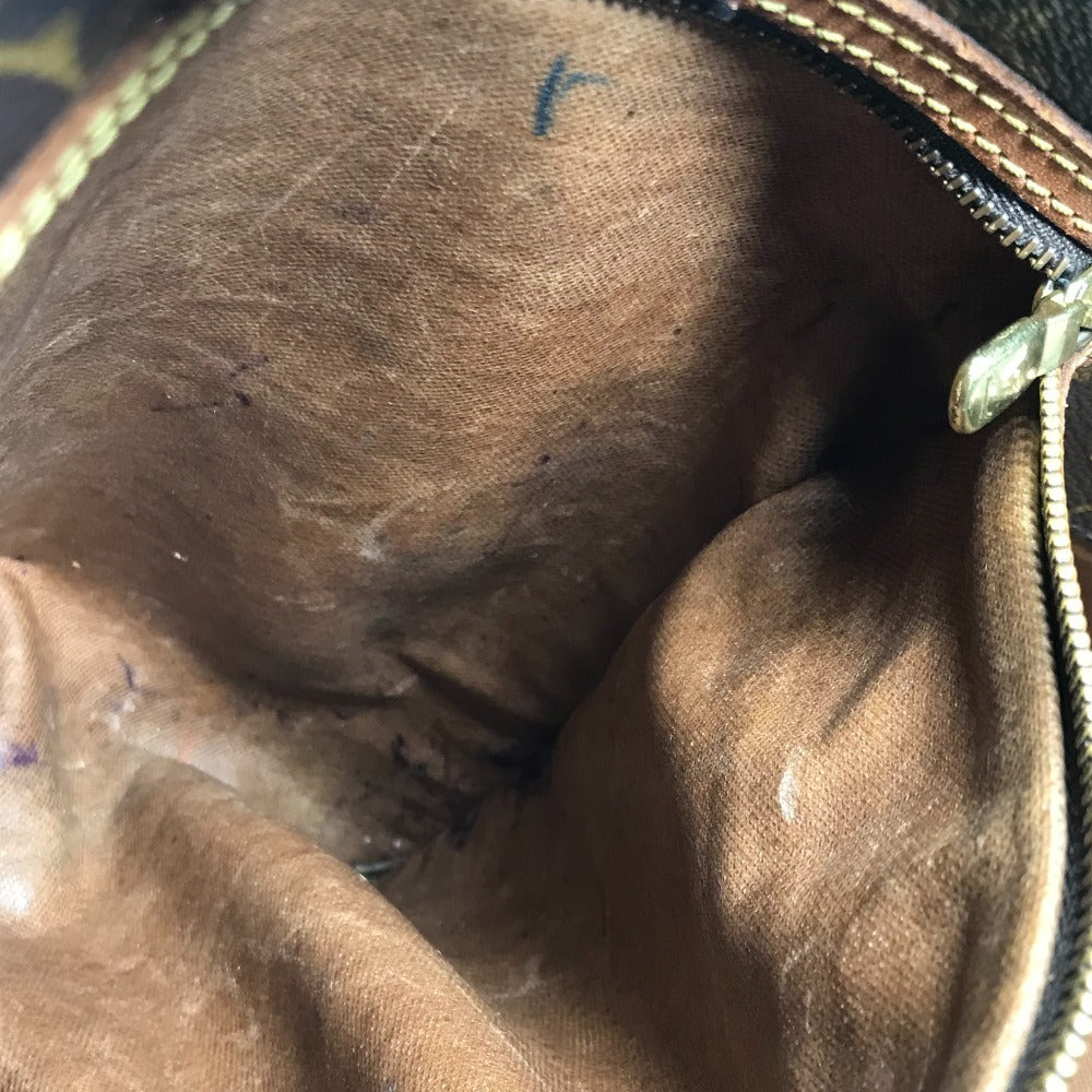 LOUIS VUITTON M51108 Monogram Sac Shopping Tote Bag, Unisex Brown Monogram Canvas